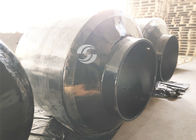 Цилиндрический железный стальной обвайзер 1.5м Полюреа донута покрывая специфический тип
