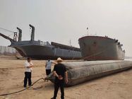 Воздушные подушки черного корабля спасения имущества морского резинового запуская