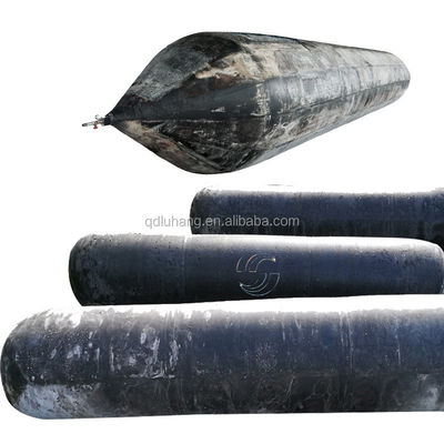 Подушки безопасности спасения природного каучука аттестации ИСО раздувные поднимаясь 1.5*18м 12 слоев
