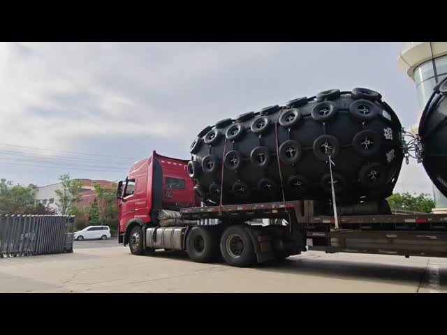Прочный резиновый пневматический фендер Yokohama