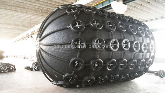 300-500KN Реакционная сила Йокогама Фендер с аксессуарами шины