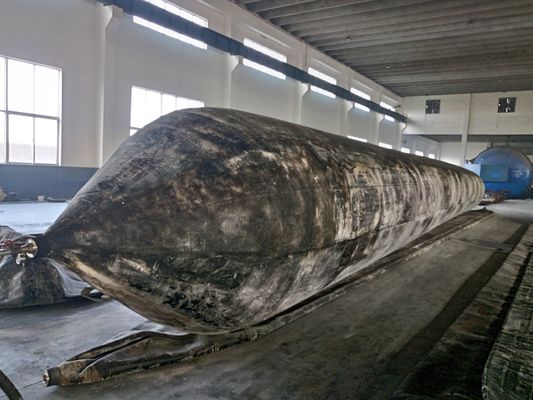 Взлетные подушки для запуска тяжелых судов 2.0*16M 10 слоев Без утечки воздуха