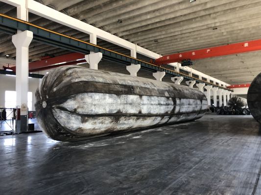 Взлетные подушки для запуска тяжелых судов 2.0*16M 10 слоев Без утечки воздуха