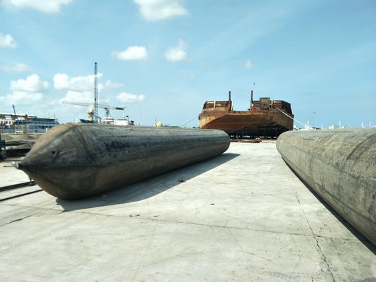 Взлетные подушки для запуска тяжелых судов 2.0*16M 10 слоев Без утечки воздуха