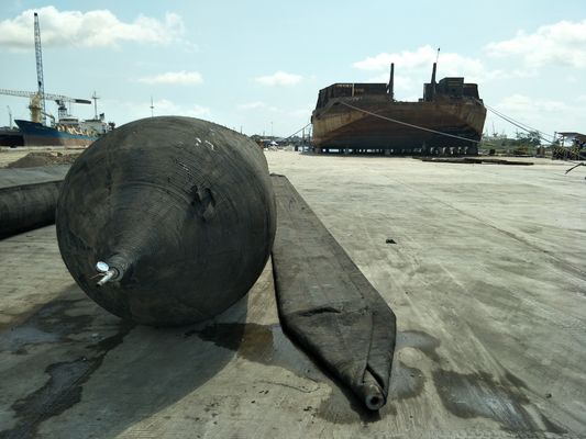 Взлетные подушки для запуска тяжелых судов 2.0*16M 10 слоев Без утечки воздуха