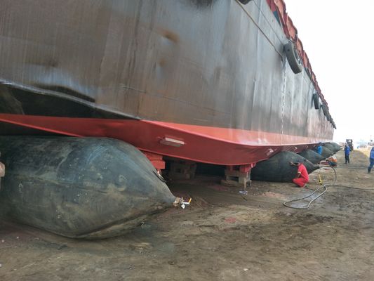 Настраиваемые морские резиновые подушки безопасности для запуска и подъема судов