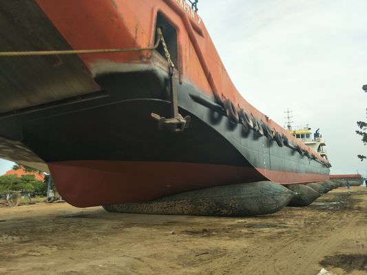 Морские подушки безопасности - подушки безопасности для запуска судов