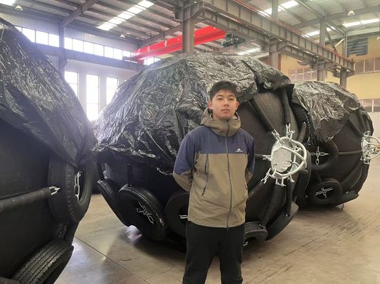 Морская пенообразовательная фендер для судовой необходимого оборудования в области морской инженерии