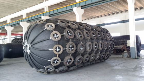 Многофункциональные пневматические фендеры Йокогамы для различных морских условий