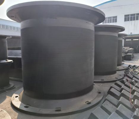 Судоустановочный резиновый фендер Super Cell