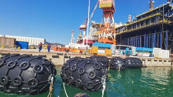Йокогама Пневматический резиновый фендер высокое качество