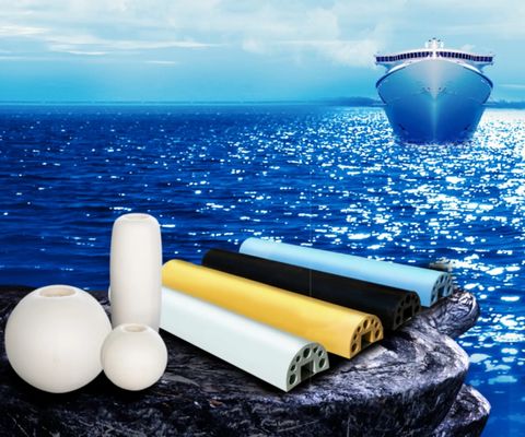 D-образный полиуретановый кранцец