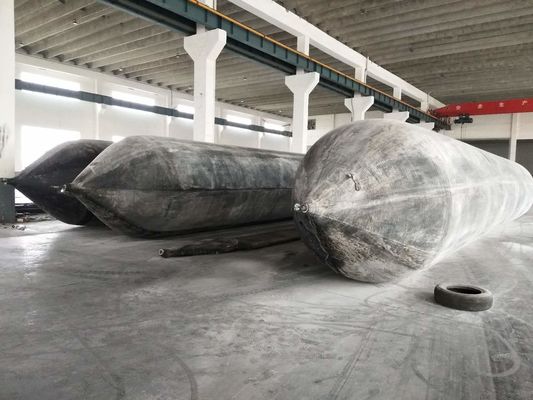 Воздушные подушки для морской авиации из натурального каучука разного размера