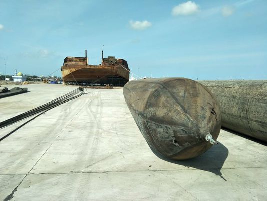 Настраиваемые морские резиновые подушки безопасности для запуска и подъема судов