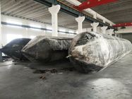 Сумки подъема шлюпки воздушной подушки 6 слоев морские резиновые для индонезийских верфей