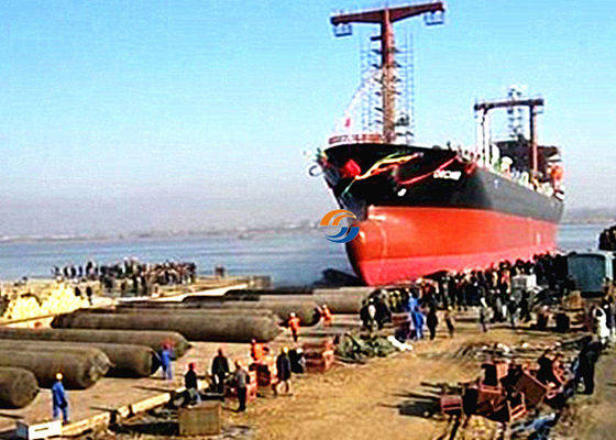 Настраиваемые морские резиновые подушки безопасности для запуска и подъема судов