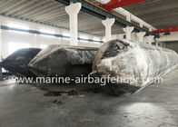Раздувные воздушные подушки ролика корабля и сосуда резиновые на верфи размер 15м кс 15м