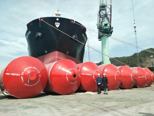 Настраиваемые пенонаполненные фендеры для морских границ и перехвата судов