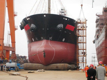 Надувные воздушные подушки для морских судов