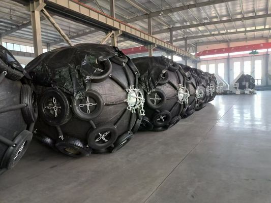 Настраиваемый резиновый пневматический морской фендер для судов и береговых объектов