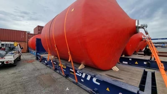 Кранцы Luhang, заполненные пеной: идеальное решение для защиты судов