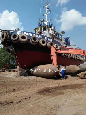 Стыковать корабли выкачал пневматическую морскую резиновую воздушную подушку
